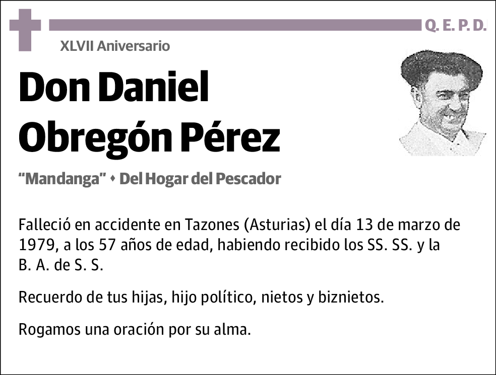 Daniel Obregón Pérez