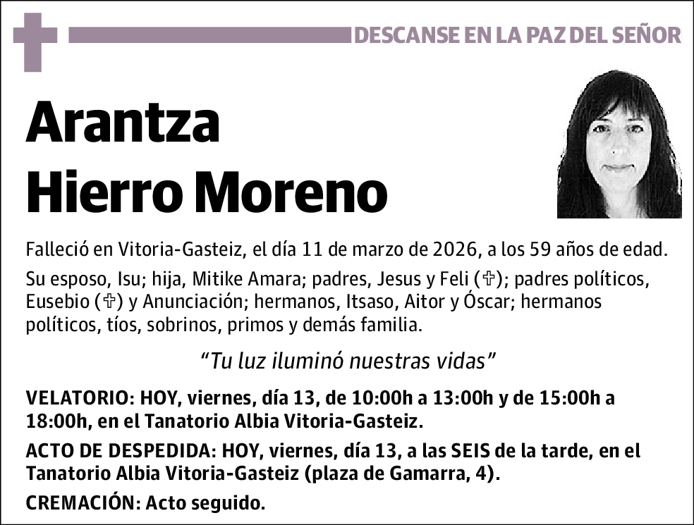 Arantza Hierro Moreno