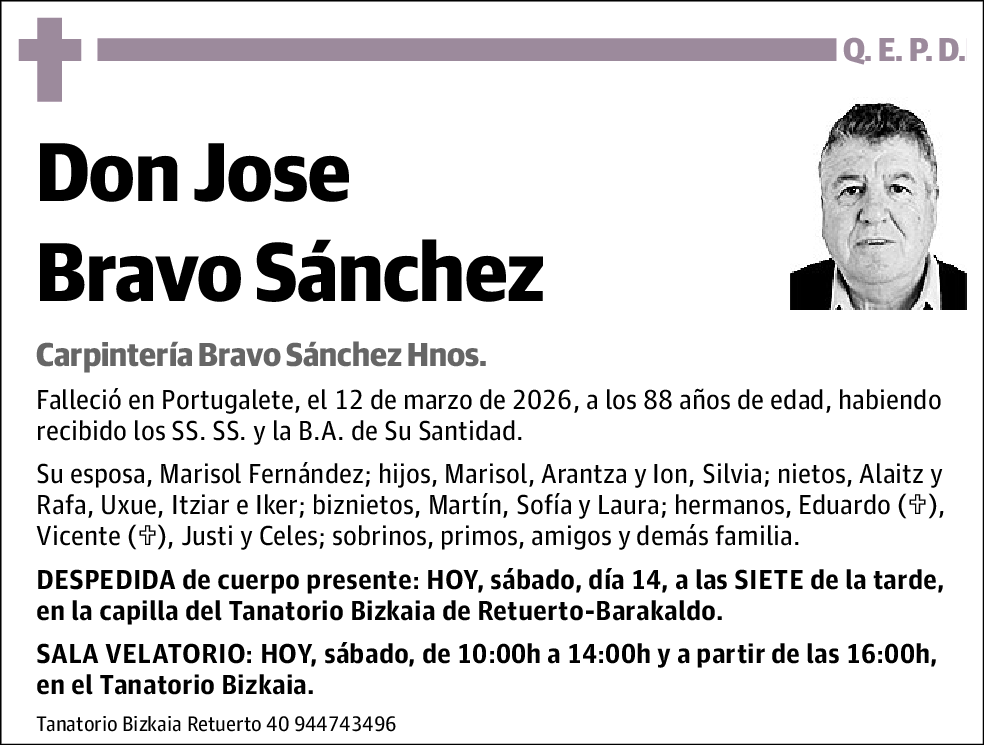 Jose Bravo Sánchez