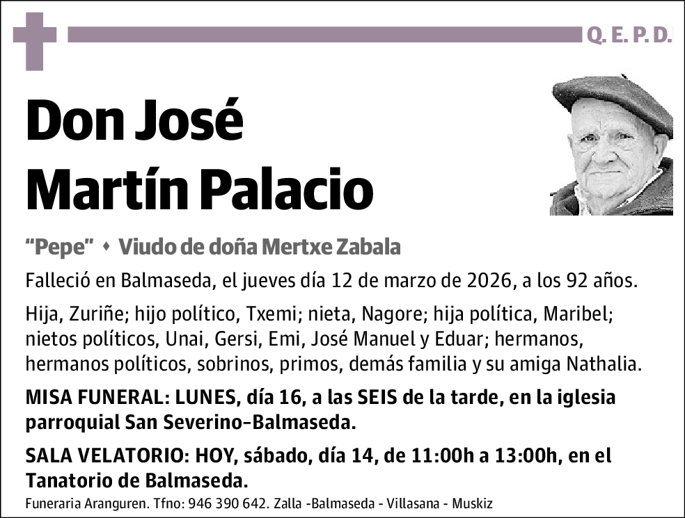 José Martín Palacio