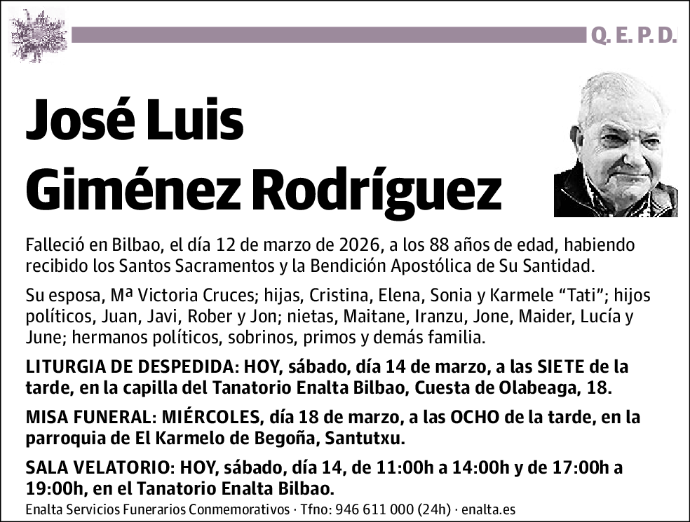 José Luis Giménez Rodríguez