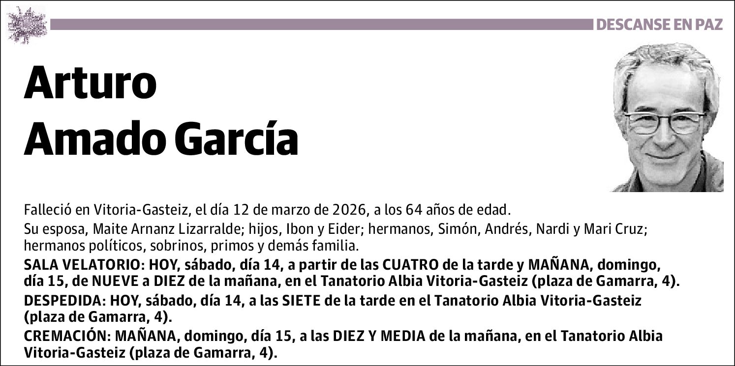 Arturo Amado García