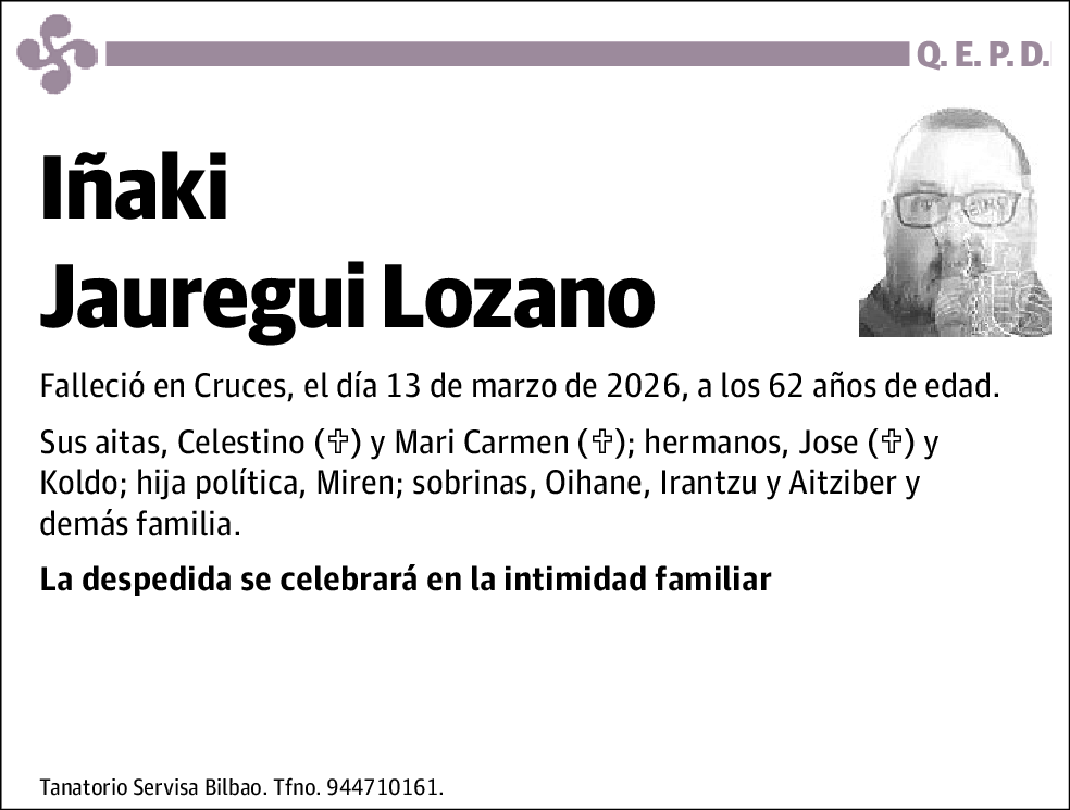 Iñaki Jauregui Lozano