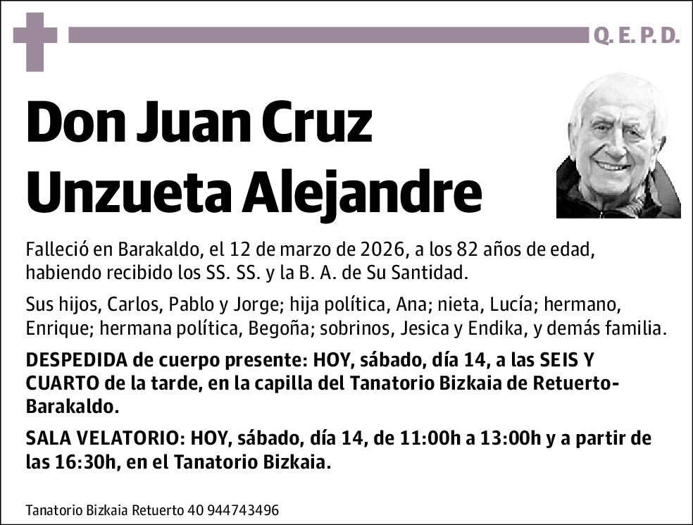Juan Cruz Unzueta Alejandre