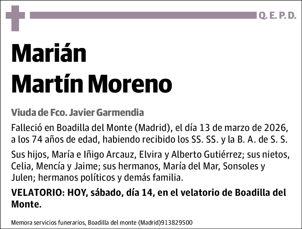 Marián Martín Moreno