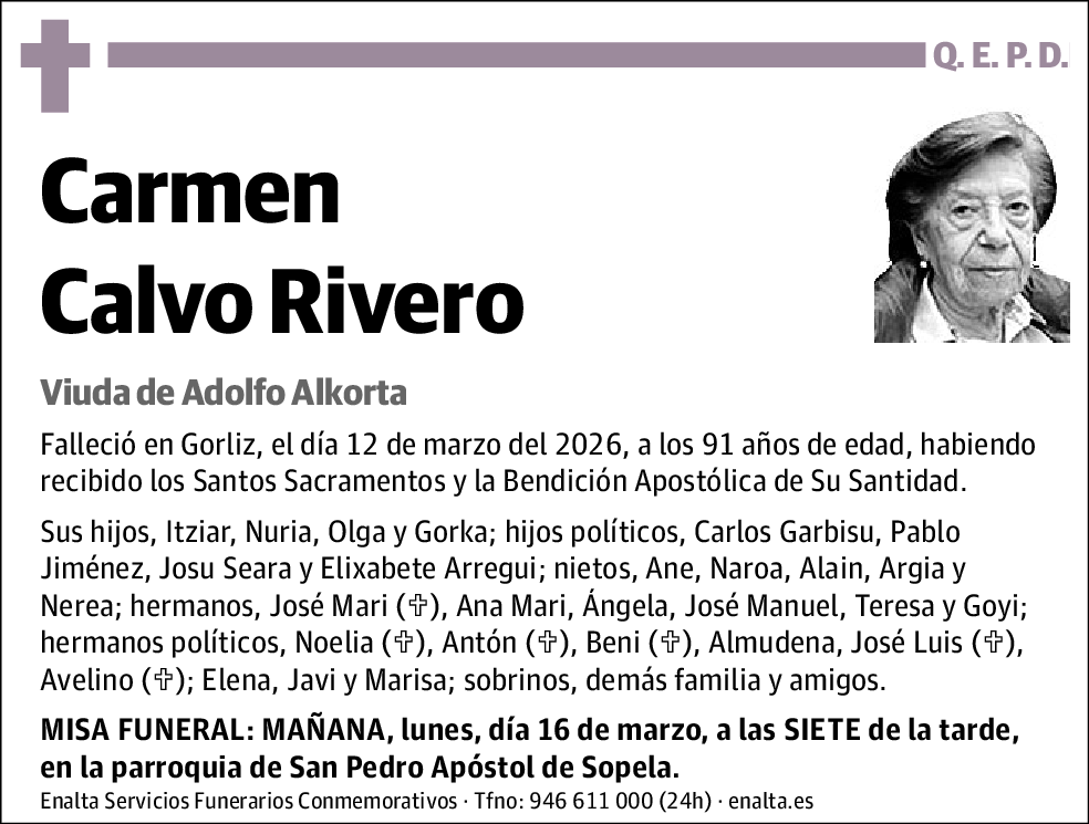 Carmen Calvo Rivero