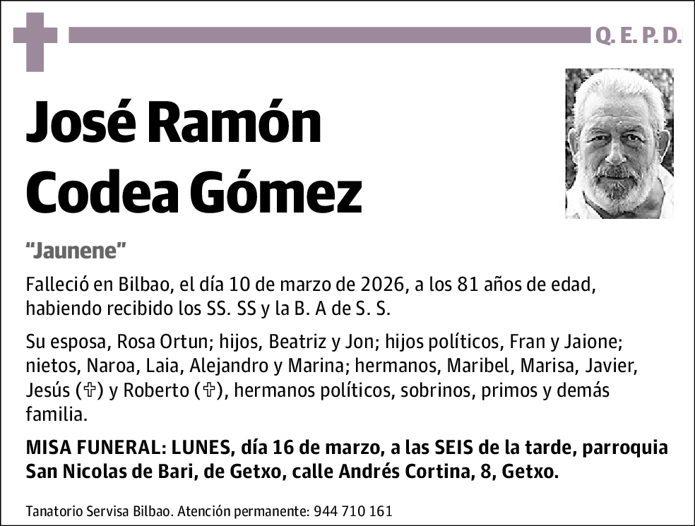 José Ramón Codea Gómez