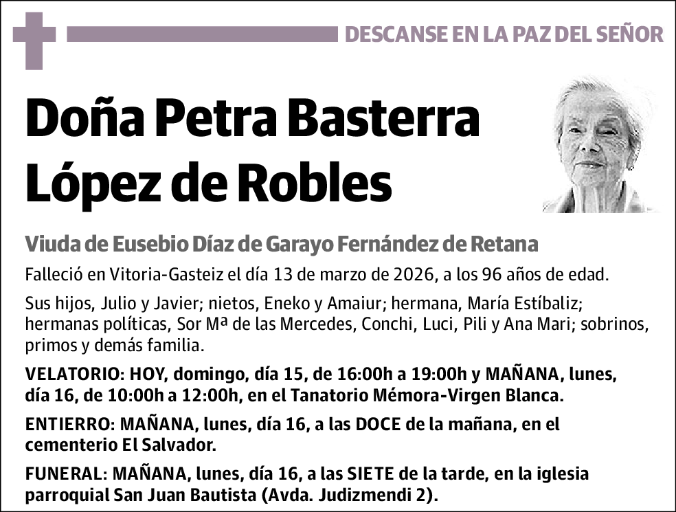 Petra Basterra López de Robles