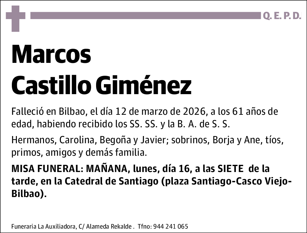 Marcos Castillo Giménez