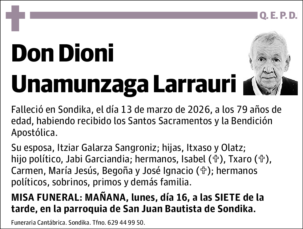 Dioni Unamunzaga Larrauri