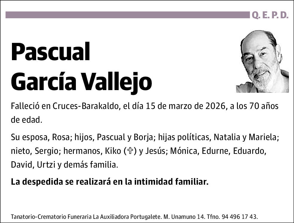 Pascual García Vallejo