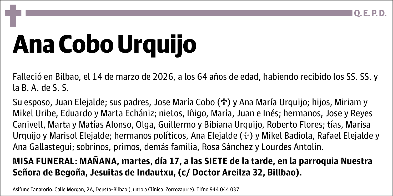 Ana Cobo Urquijo