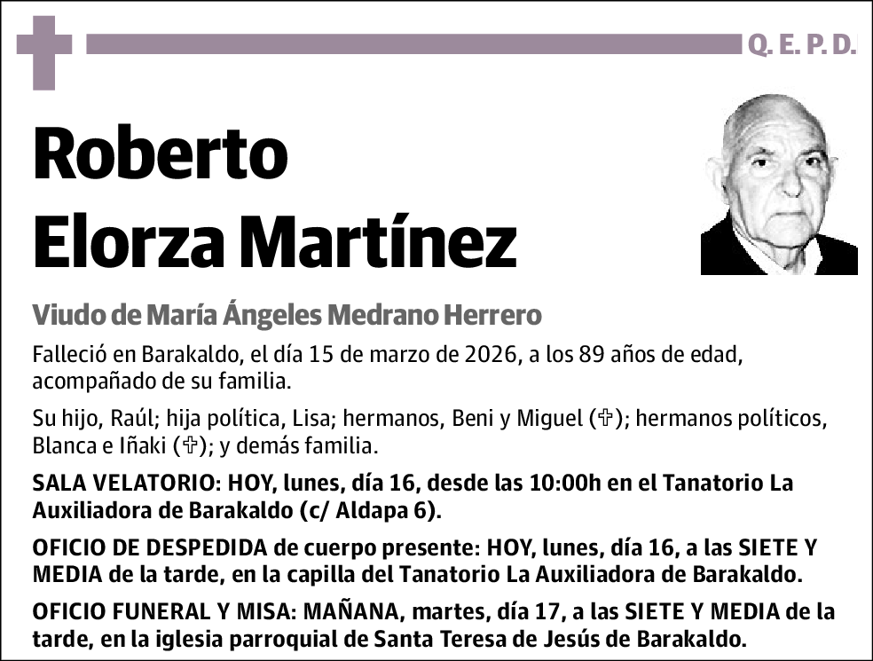 Roberto Elorza Martínez