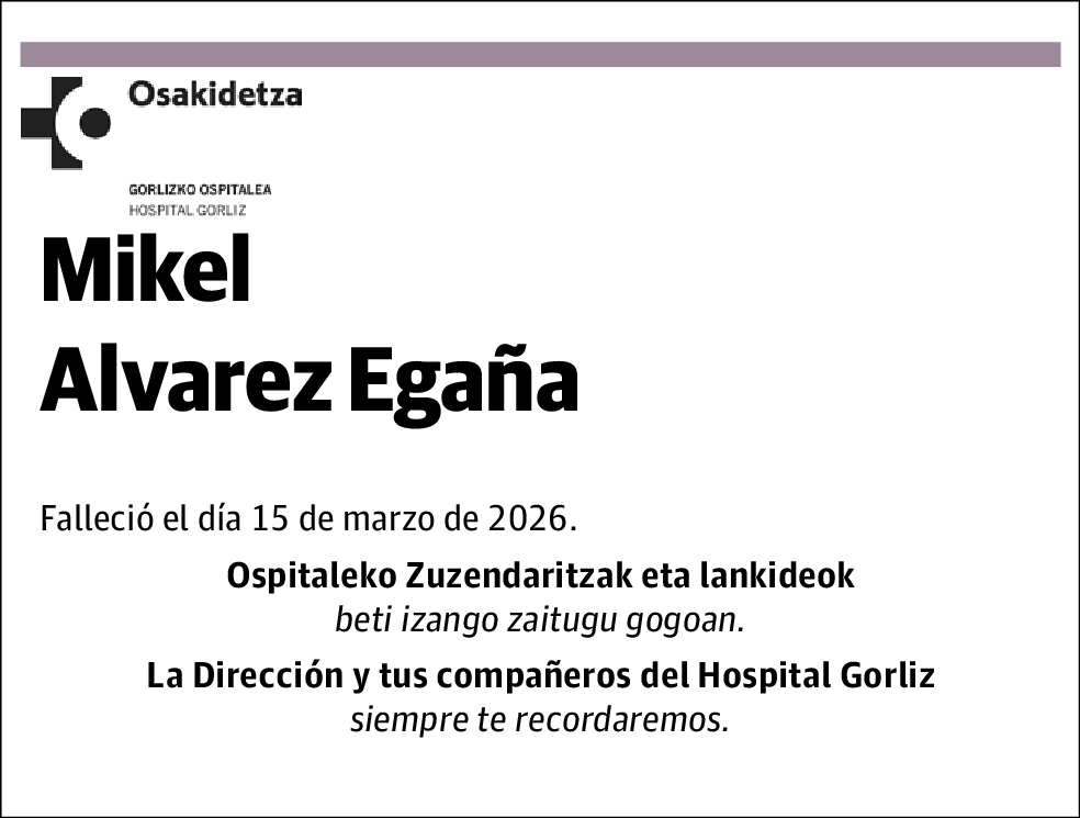 Mikel Alvarez Egaña