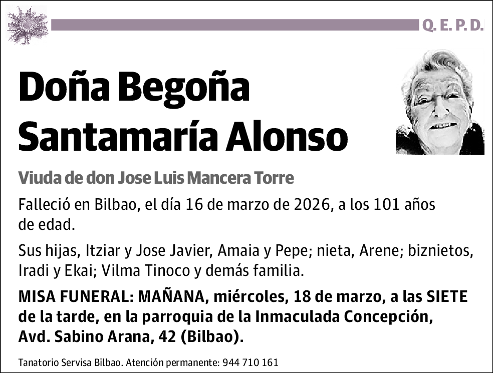 Begoña Santamaría Alonso