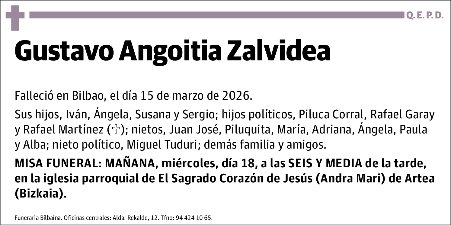 Gustavo Angoitia Zalvidea