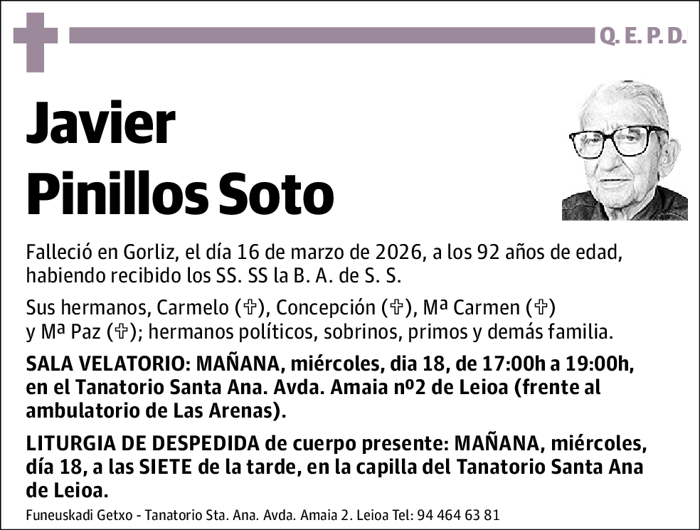 Javier Pinillos Soto