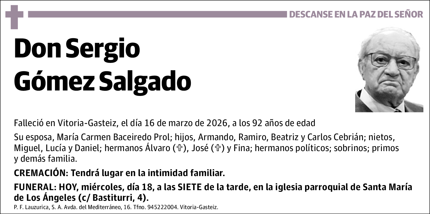 Sergio Gómez Salgado