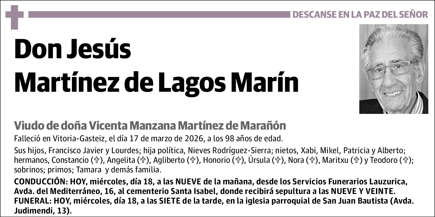 Jesús Martínez de Lagos Marín