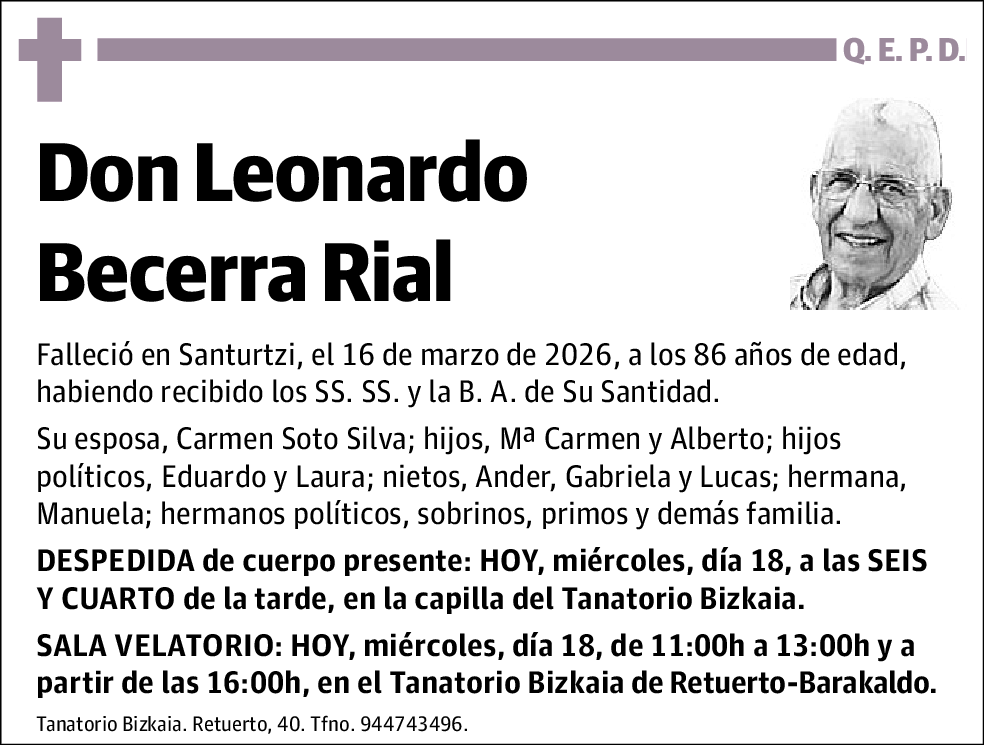 Leonardo Becerra Rial