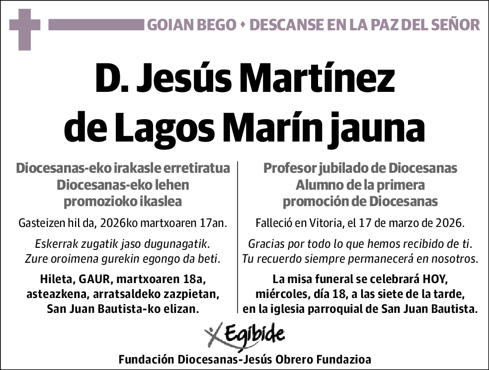 Jesús Martínez de Lagos Marín