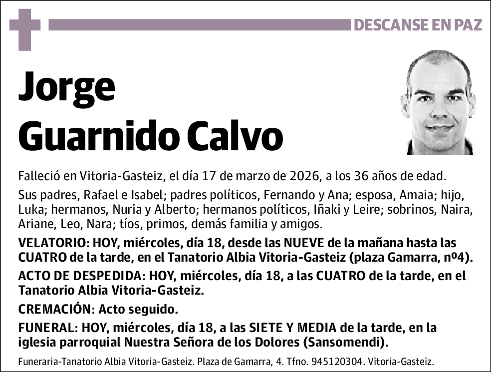 Jorge Guarnido Calvo