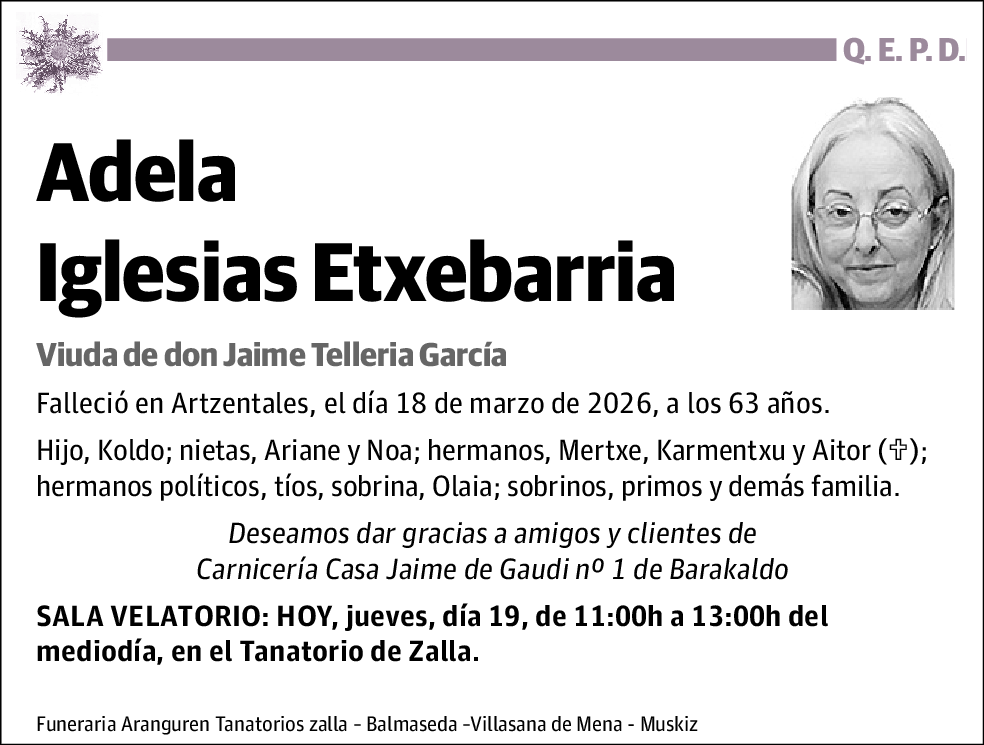 Adela Iglesias Etxebarria