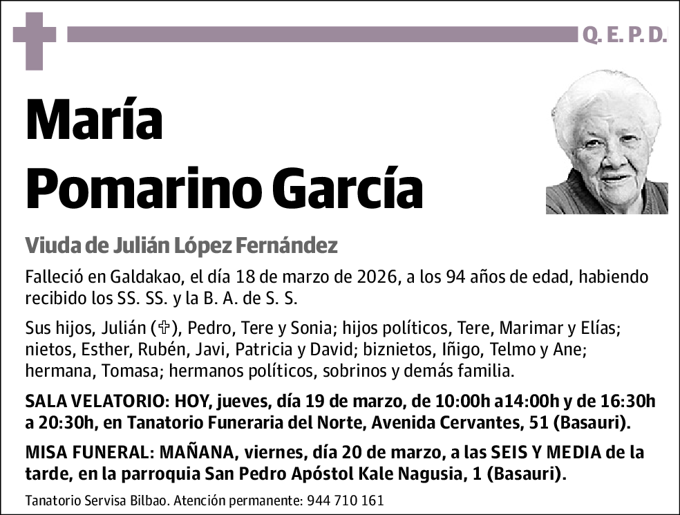 María Pomarino García