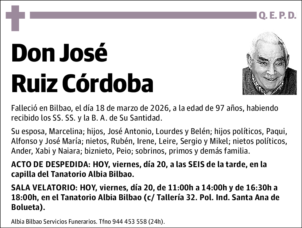 José Ruiz Córdoba