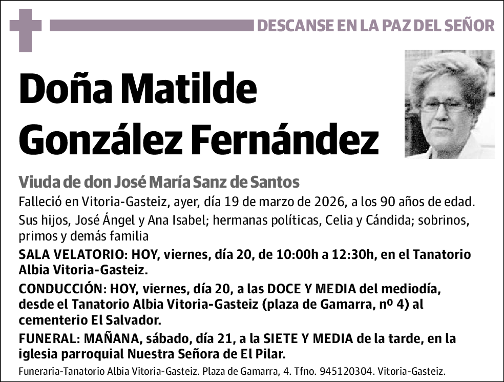 Matilde González Fernández
