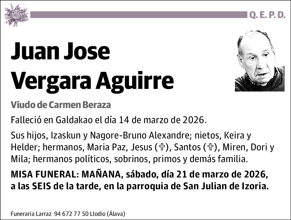Juan José Vergara Aguirre