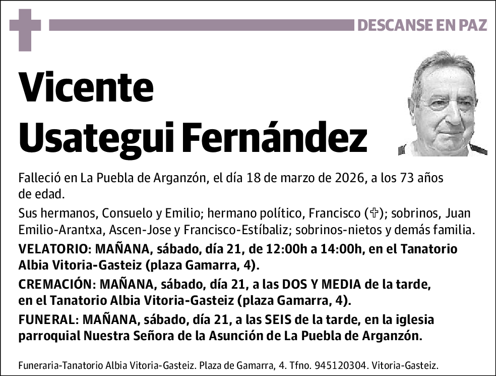 Vicente Usategui Fernández