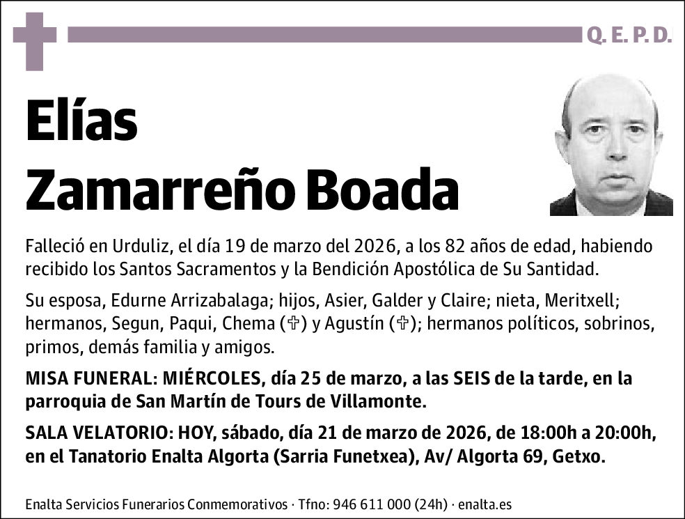Elías Zamarreño Boada