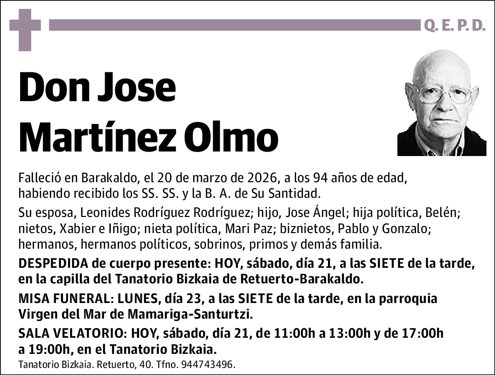 Jose Martínez Olmo