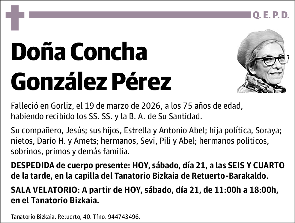 Concha González Pérez