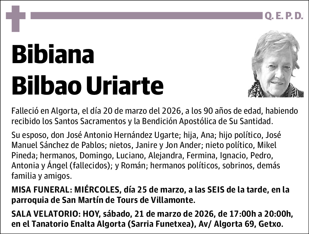Bibiana Bilbao Uriarte