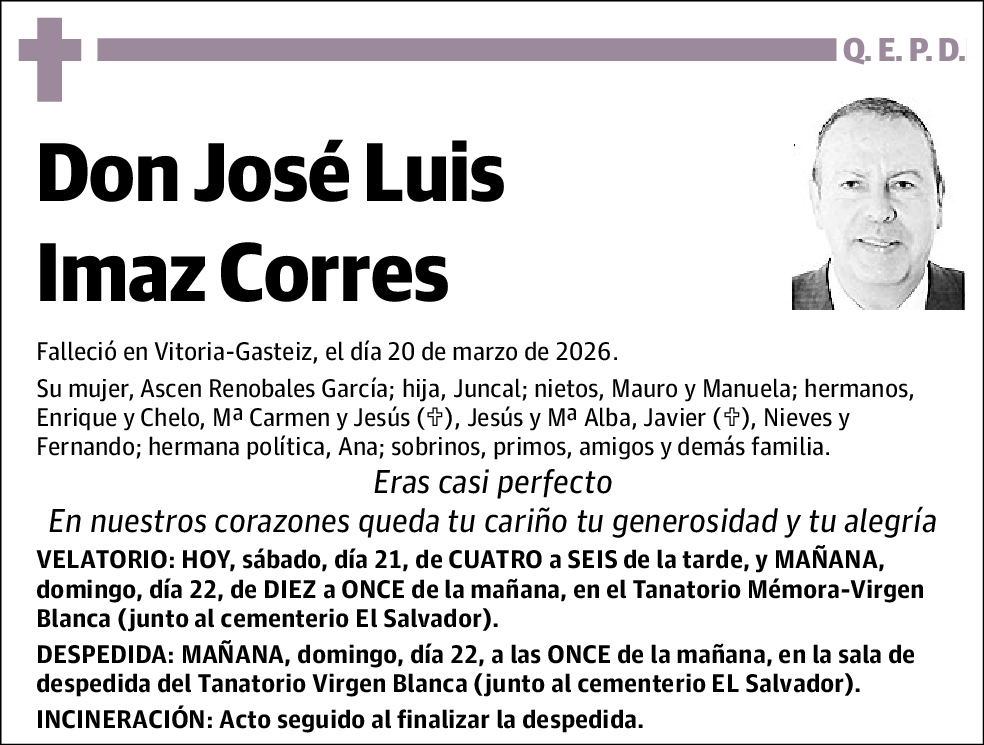 José Luis Imaz Corres
