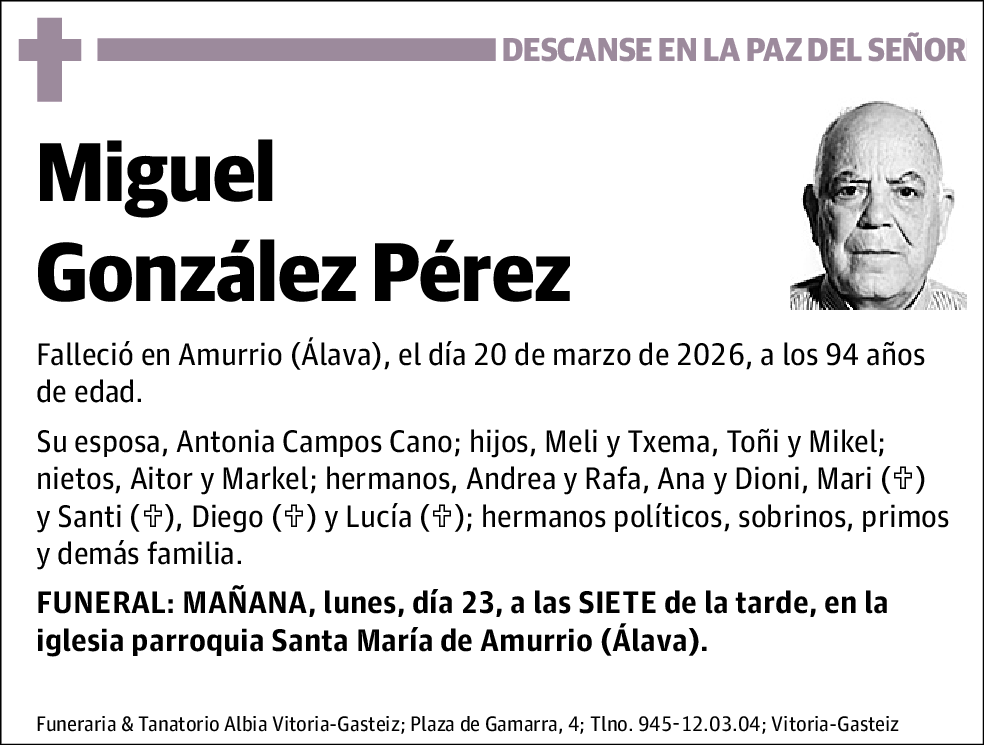 Miguel González Pérez