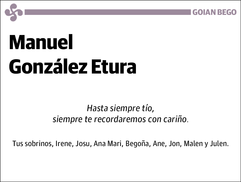 Manuel González Etura