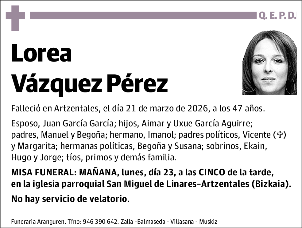 Lorea Vázquez Pérez