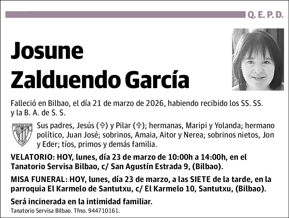 Josune Zalduendo García