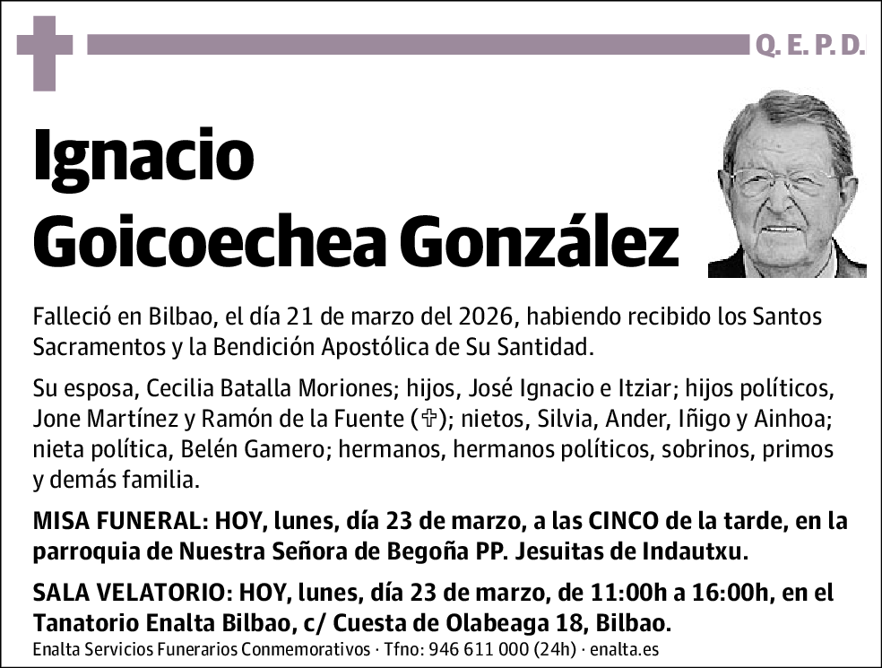 Ignacio Goicoechea González