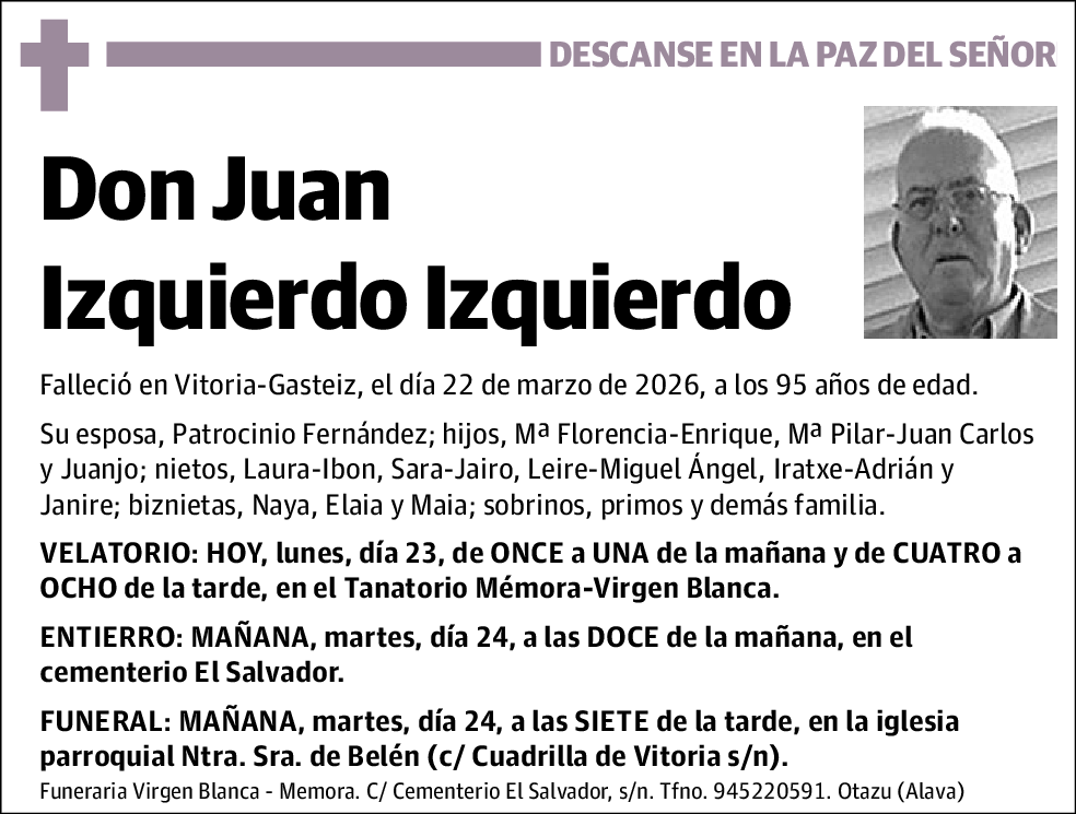 Juan Izquierdo Izquierdo