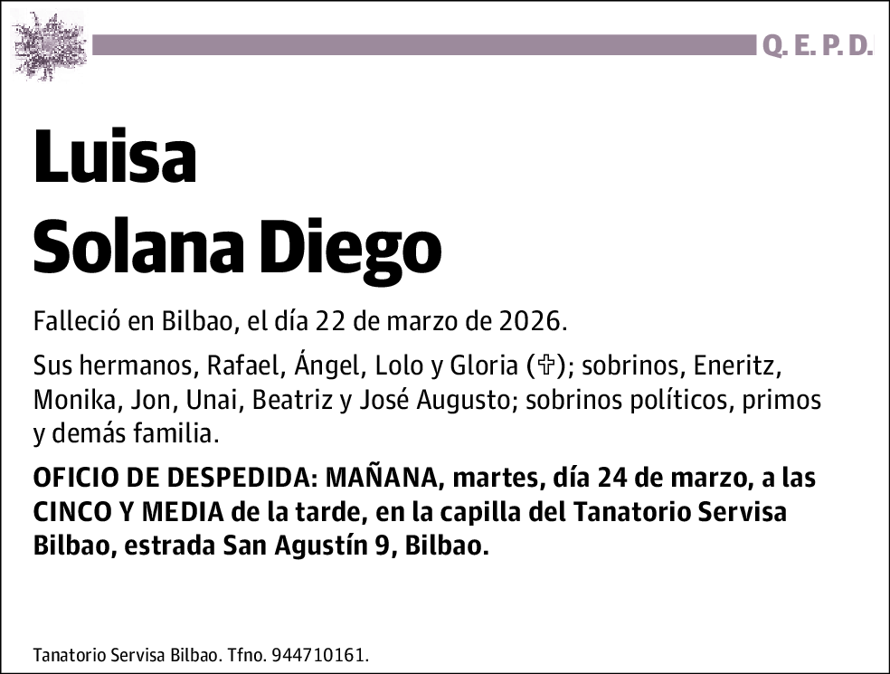 Luisa Solana Diego