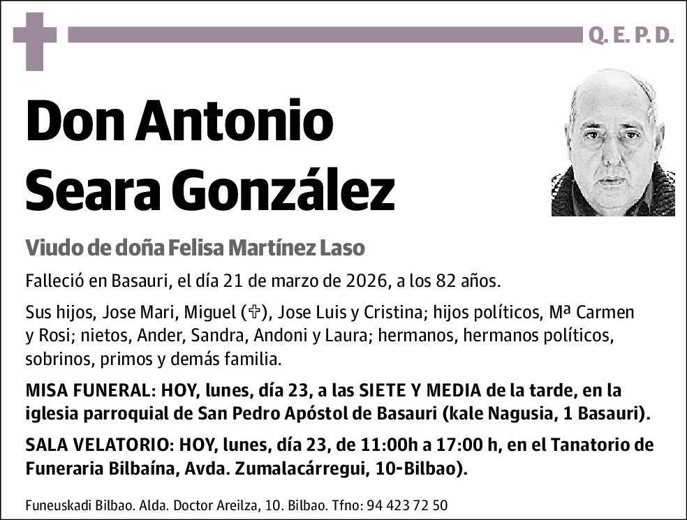 Antonio Seara González