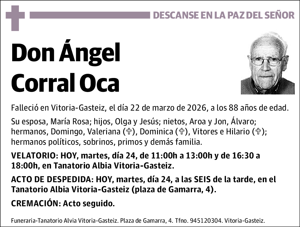 Ángel Corral Oca