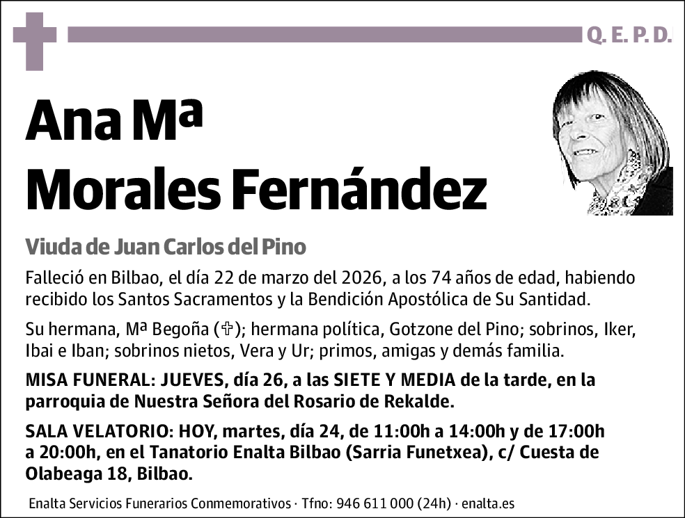 Ana Mª Morales Fernández