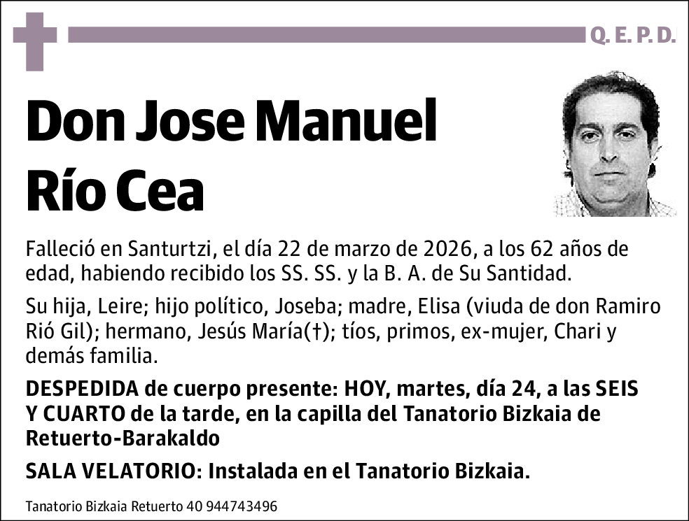 Jose Manuel Río Cea