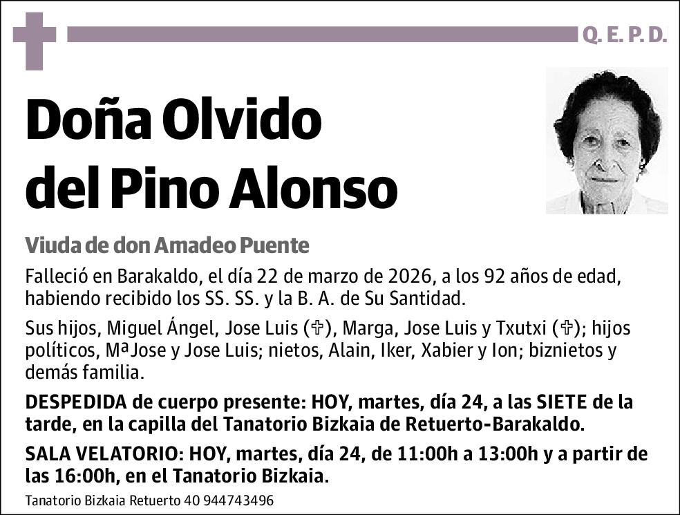 Olvido Del Pino Alonso