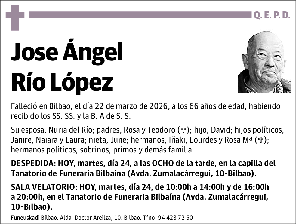 Jose Ángel Río López